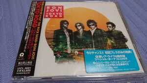 BON JOVI TOKYO ROAD ベスト オブ ボン ジョヴィ ロック トラックス 初回限定 国内盤 帯付 廃盤 美品 新品同様 即決 送料無料 BAD MEDICINE