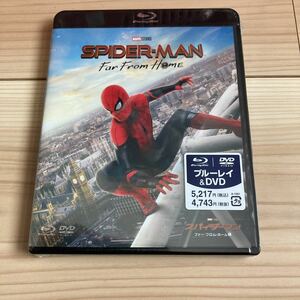 スパイダーマン:ファー・フロム・ホーム ブルーレイ&DVDセット