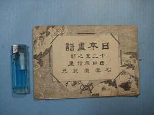 い1920日本画譜　十二支之部　明治30年　田口年信画　松雲堂　14頁