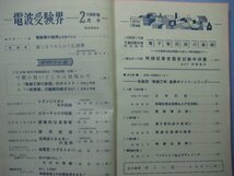 い1307電波受験界　1968年2月号　「無線工学の基礎」のポイント　「一般常識」の臨戦的ざらい　電波振興会_画像3