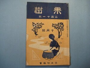 い1194果樹　第211号　大正9年10月　口絵：米国金門公園のコンサーペトリー・北海　日本柑橘会　55頁