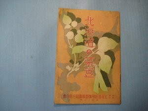 い2049北海道の菜豆　北海道信用購買販売組合連合会　13頁　戦前　昭和9年ごろ