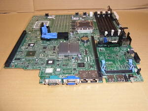 ■DELL PowerEdge R320 マザーボード/PCI-eライザ付き/DY523■ (MB828)