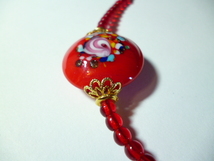 β Venetian glass ベネチアングラス ネックレス β ベネチアンガラス ベネチアン ヴェネチアン_画像4