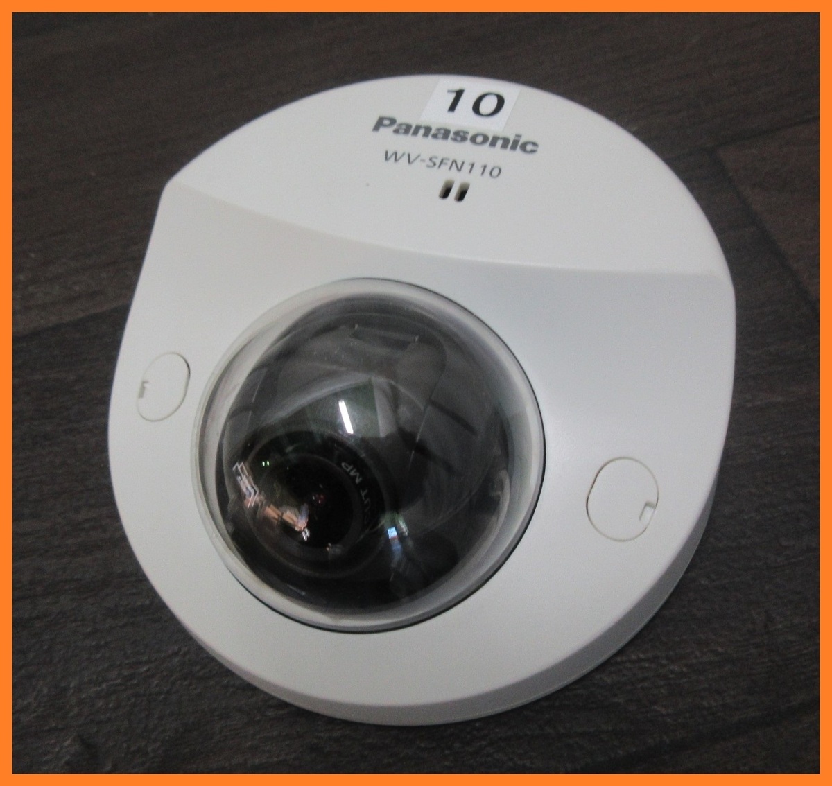 未使用】Panasonic 防犯カメラ WV-S2110J | www.jarussi.com.br