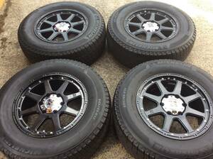 M5033 XTREME-J エクストリーム-J 17インチ 7.5J +30 ＆265/65R17 夏タイヤ 4本 サーフ 215系 プラド 120 150系 等に！