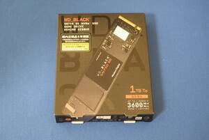 ★☆新品未使用★☆WESTERN DIGITAL W.D Black SN750 SE WDS100T1B0E (M.2 Gen4 1TB)