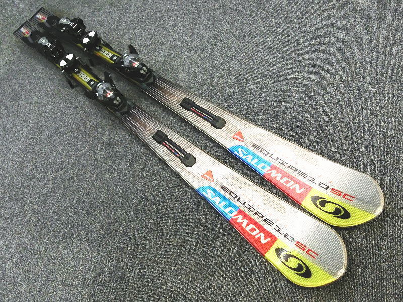10067円 定番の中古商品 スキー Salomon EQUIPE 10 175 カービングスキー スキー板