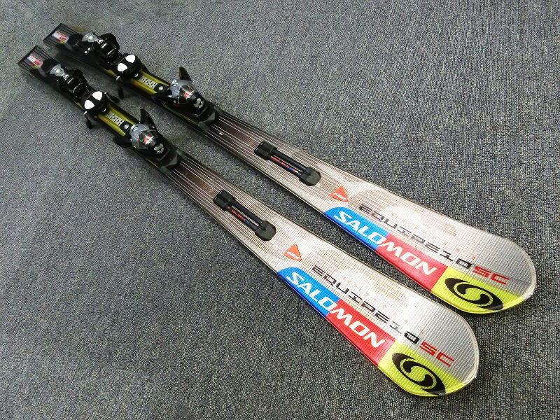 までの スキー Salomon demo 10 2V 180 カービングスキー スキー板 