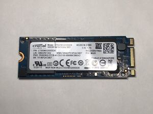 Micron Crucial MX200 M.2 2260 500GB MLC チップ SATA SSD 短いタイプ ②