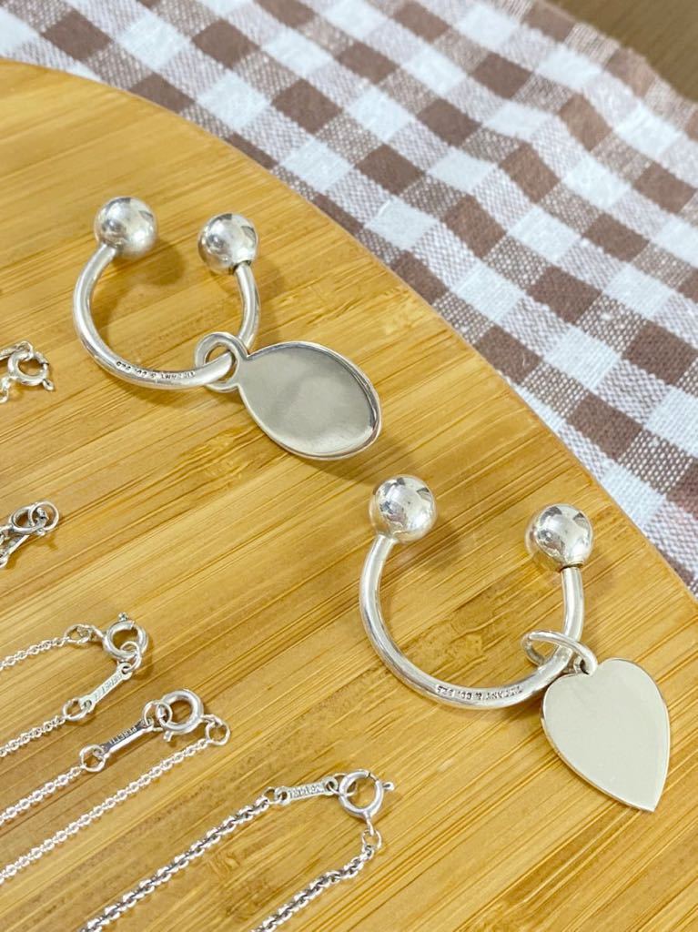 期間限定キャンペーンアクセサリーティファニー等 ネックレス 指輪 セット まとめ売り レディース