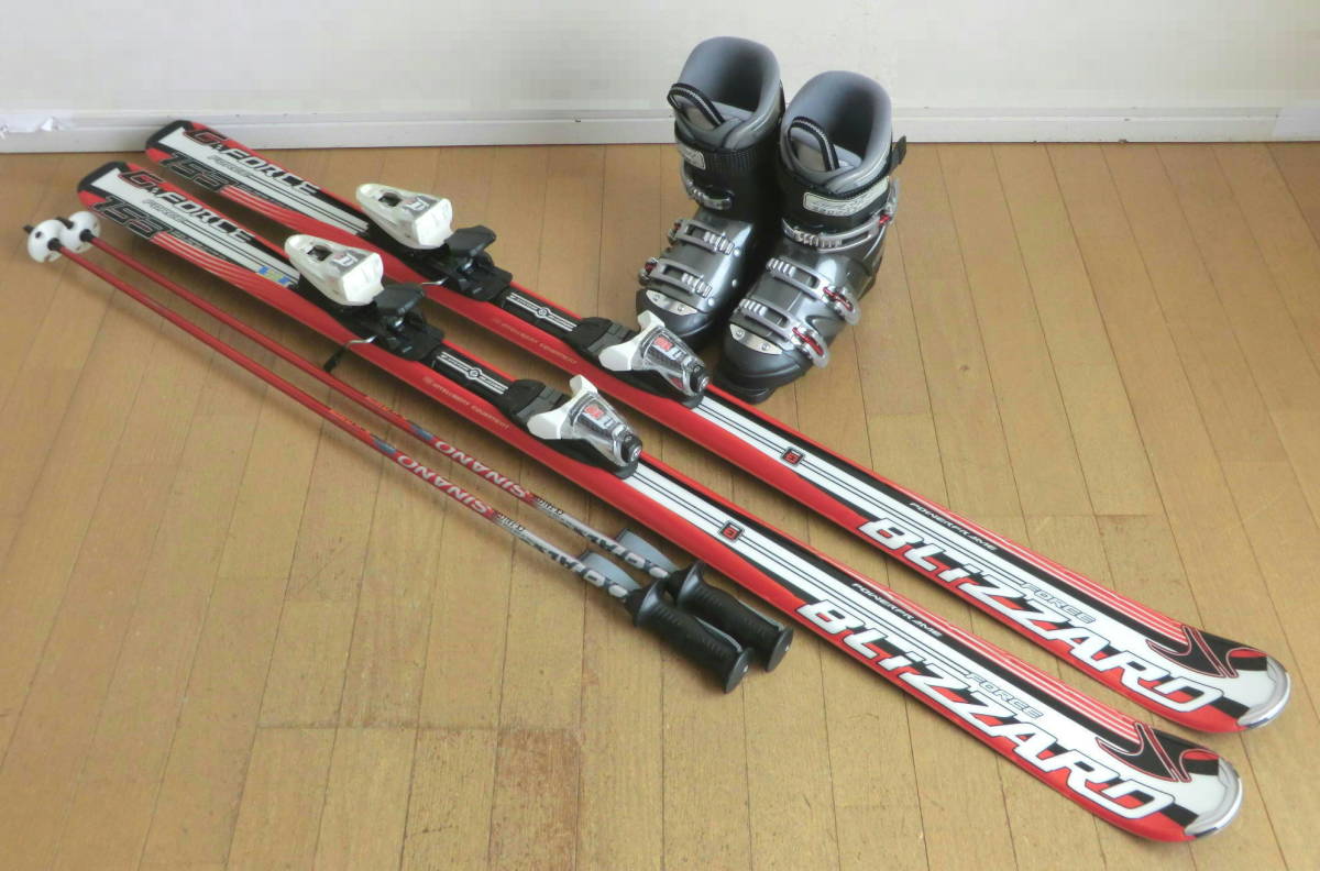限定値下げ来期に良品 BLIZZARD CMX PRO 166cm スキー板 | tspea.org
