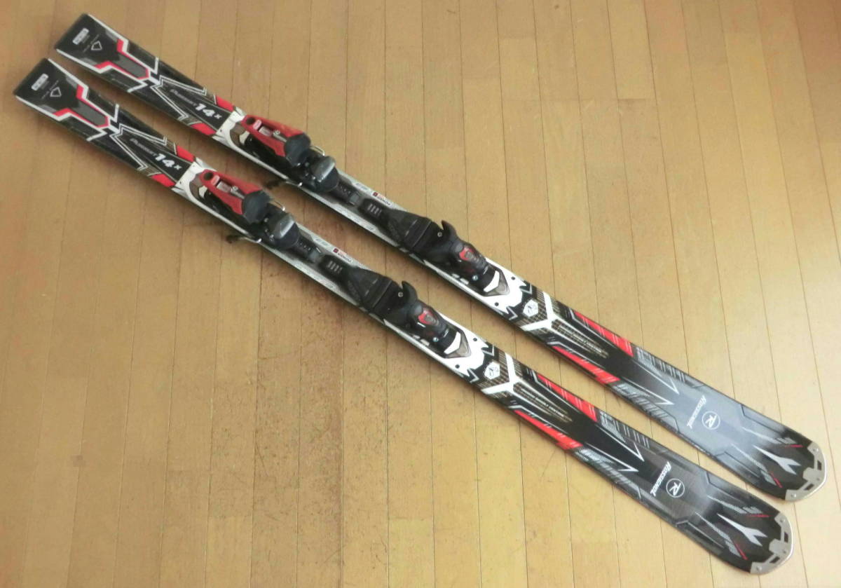 使い勝手の良い】 スキー rossignol スキー板 カービングスキー 177