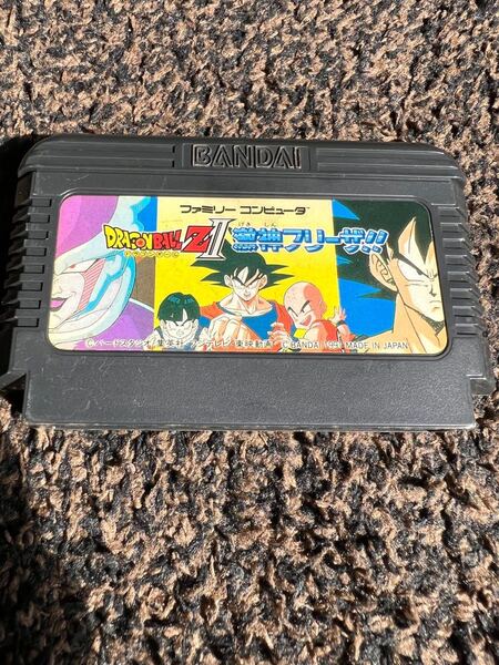 ファミコン ドラゴンボールZ 激神フリーザ