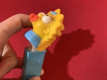 ｓ■**　ジャンク　PEZ　ペッツ　・シンプソンズ・　マギー・シンプソン　アメコミ　中古　玩具　雑貨　インテリア　コレクション　　/　E9_画像5