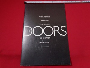 ｍ■ 映画パンフレット　THE DOORS　オリバーストーン監督　1991年発行　/I29