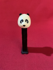 s#** Junk PEZpetsu Old Panda used toy miscellaneous goods interior collection / E9