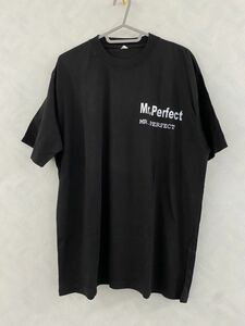 未使用品 ERNEST HOOST 直筆サイン入りTシャツ M Mr.Perfect K-1 フォー・タイムス・チャンピオン キックボクシング アーネスト・ホースト