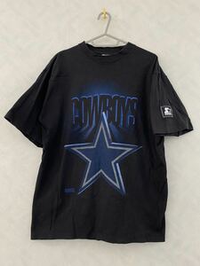 Dallas Cowboys Tシャツ サイズM ダラス・カウボーイズ MADE IN U.S.A. NFL STARTER ビンテージ 90s スターター アメフト