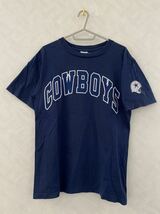 Dallas Cowboys Tシャツ M 1992 ダラス・カウボーイズ MADE IN USA NFL ビンテージ 90s SALEM SPORTSWEAR アメフト_画像1