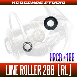 12ルビアス 2004,2004H,2506,2506H,3012,3012H用 ラインローラー2BB仕様チューニングキット【HRCB-RL】HRCB防錆 /.