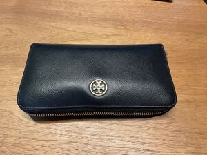 Tory Burch トリーバーチ ラウンドファスナー長財布