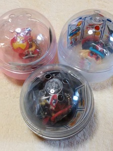 [ postage included commodity / unopened / unused goods ][ Yatterman * figure chain 3 piece set ] sale origin : corporation Eugene 