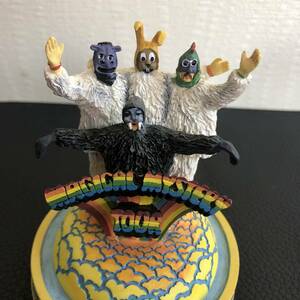  Vintage * Beatles Franklin Mint фигурка Beatles музыкальная шкатулка MAGICAL MYSTERY TOUR magical детективный роман Tour *