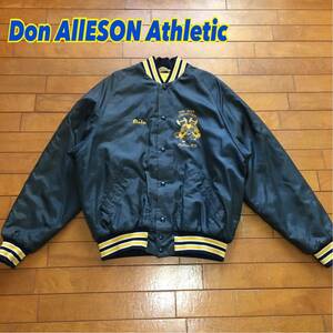 ★【 Don Alleson Athletic 】★ ユニオンメイド ACTWU USA製 裏キルト ナイロンジャケット★サイズL★ O269