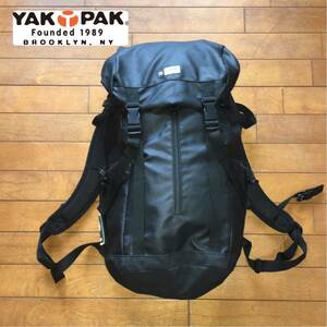 ★【 YAK PAK 】★ ナイロンバックパック★