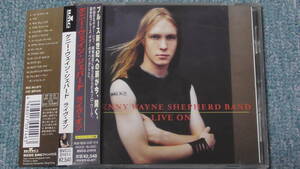 Kenny Wayne Shepherd Band / ケニー・ウェイン・シェパード ～ Live On / ライヴ・オン