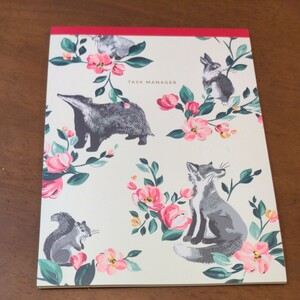 Cath Kidstonタスクマネージャーノート