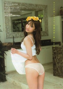 ..切り抜き あびる李帆グラビア 猫とおっぱいエロかわ写真館