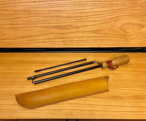 【本革】槙塚鉄工所の火吹き棒、Breath to fire専用本革ケース レザーケース