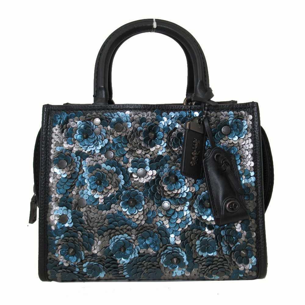 即出荷】 【新品】コーチ COACH バッグ チェリーブロッサム ローグ25
