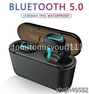 【大特価！】f880:Bluetooth5.0イヤホン Hi-Fi 高音質 3Dステレオサウンド ワイヤレスイヤホン自動ペアリング