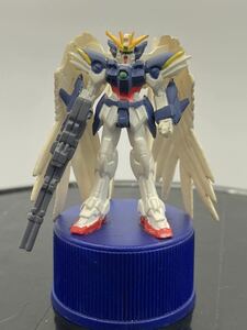 ペプシボトルキャップ　ウイングガンダムゼロ