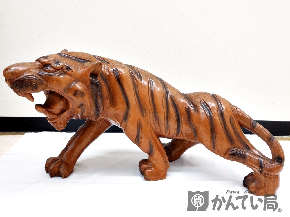 ヤフオク! -木彫り 置物 虎(アンティーク、コレクション)の中古品 