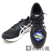 22-817 【未使用】 ASICS　アシックス　JOLT3　29.0cm　ランニング　ウォーキング　シューズ　ブラック　ホワイト　黒　白　箱付き_画像1