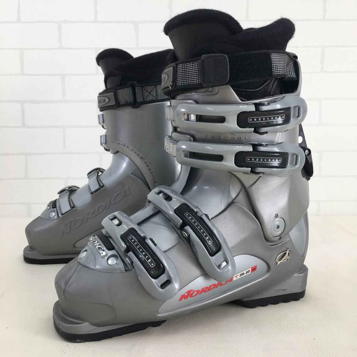 爆売りセール開催中!】 NORDICA スキーブーツ24cm - ブーツ(女性用
