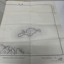 古地図 地形図 五万分之一 国土地理院 昭和24年応急修正 昭和34年発行 姫島 大分県_画像2