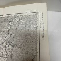 古地図 地形図 五万分之一 地理調査所 昭和28年応急修正 昭和30年発行 延岡 宮崎県_画像3