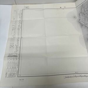 古地図 地形図 五万分之一 地理調査所 昭和29年応急修正 昭和33年発行 羽島 鹿児島県 串木野市