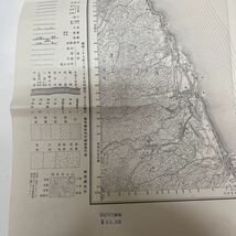 古地図 地形図 五万分之一 地理調査所 昭和28年応急修正 昭和29年発行 垂水 鹿児島県 揖宿 川邊_画像5