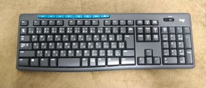 【ジャンク】ワイヤレスキーボードK275(送料無料)