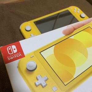 Nintendo Switch lightとゲームソフトモーハン