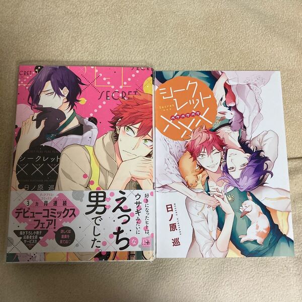 シークレット×××/日ノ原巡 アニメイト特典付き