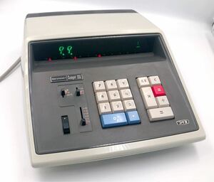 ジャンク　昭和レトロ　SHARP コクヨ　Compet 221 CS-221 電卓　1972年製