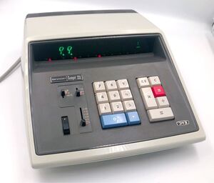 ジャンク 昭和レトロ SHARP コクヨ Compet 221 CS-221 電卓 1972年製