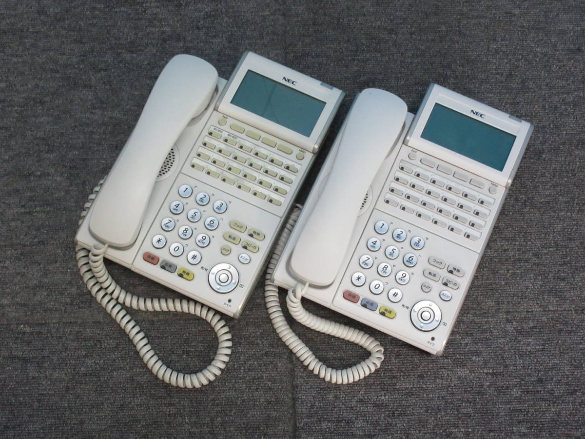 ヤフオク! - NEC(ビジネスフォン OA機器)の中古品・新品・未使用品一覧